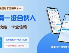 号卡分销系(xì)統(tǒng)：零成本创業(yè)的赚钱密(mì)码