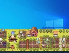 养幻兽+模擬(nǐ)经营，上(shàng)班也要在桌麪(miàn)種(zhǒng)田賺(zhuàn)钱！