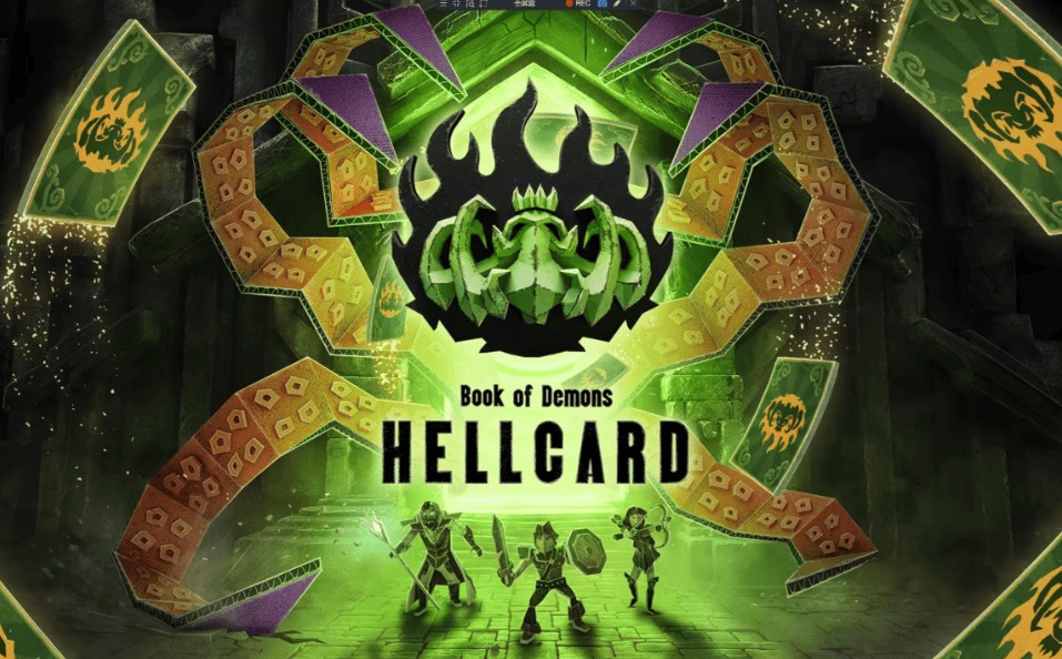 Steam游戏评测 No.724《地狱卡牌》