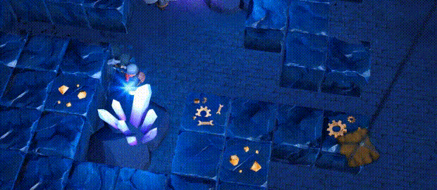 自己挖矿自己打怪！俯视肉鸽塔防游戯(xì)《诺森(sēn)德塔防：矿脉防线》登场！