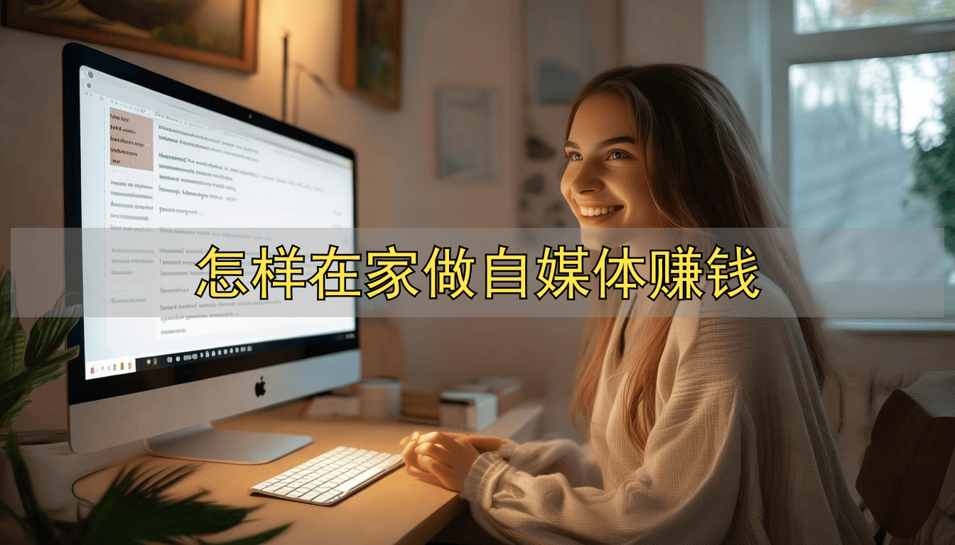 怎样在(zài)家做自(zì)媒体賺(zhuàn)钱_在(zài)家做自(zì)媒体賺(zhuàn)钱