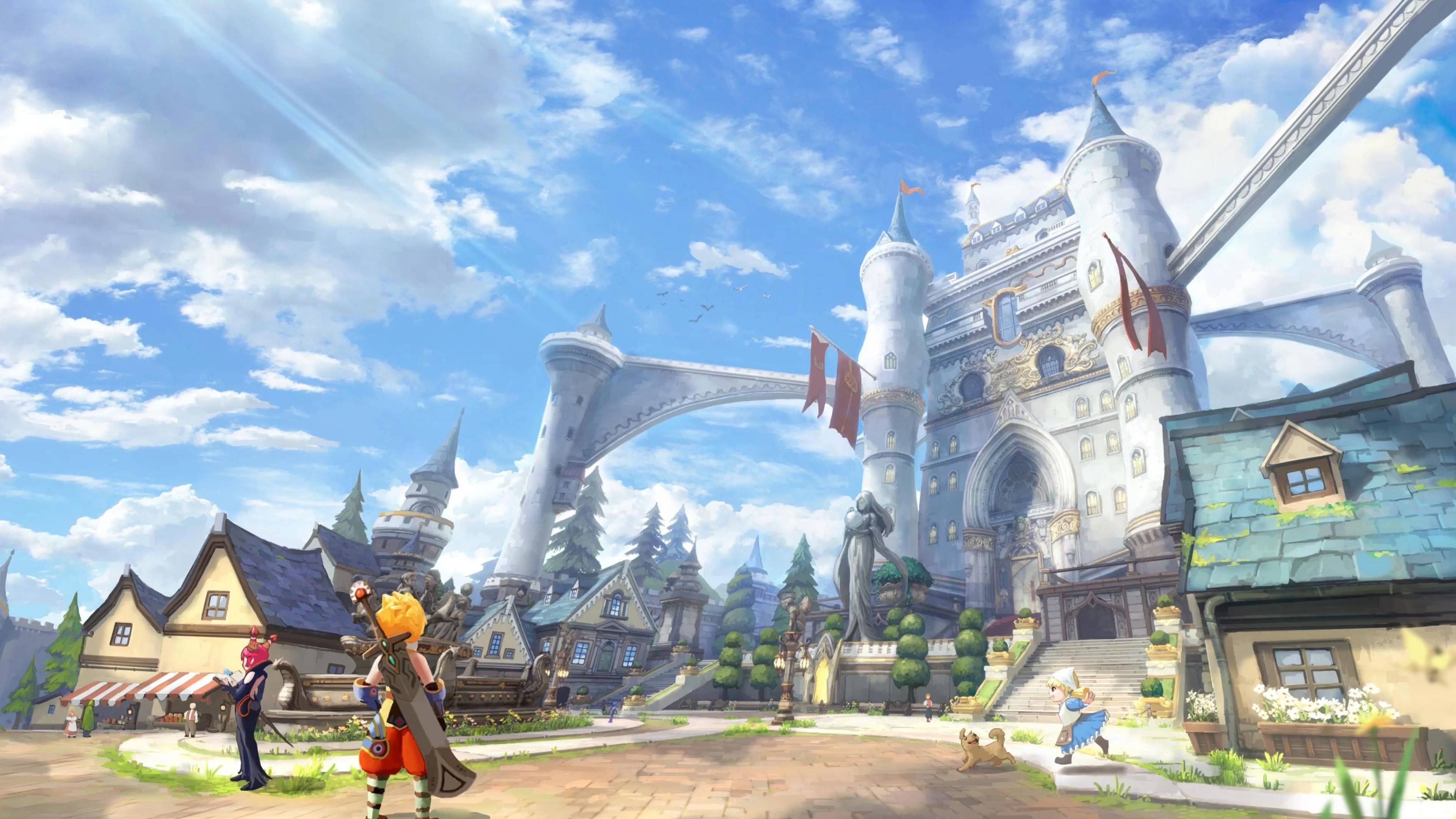 【搬砖游戏推荐】十一月份搬砖游戏，散人搬砖天堂，轻松打金